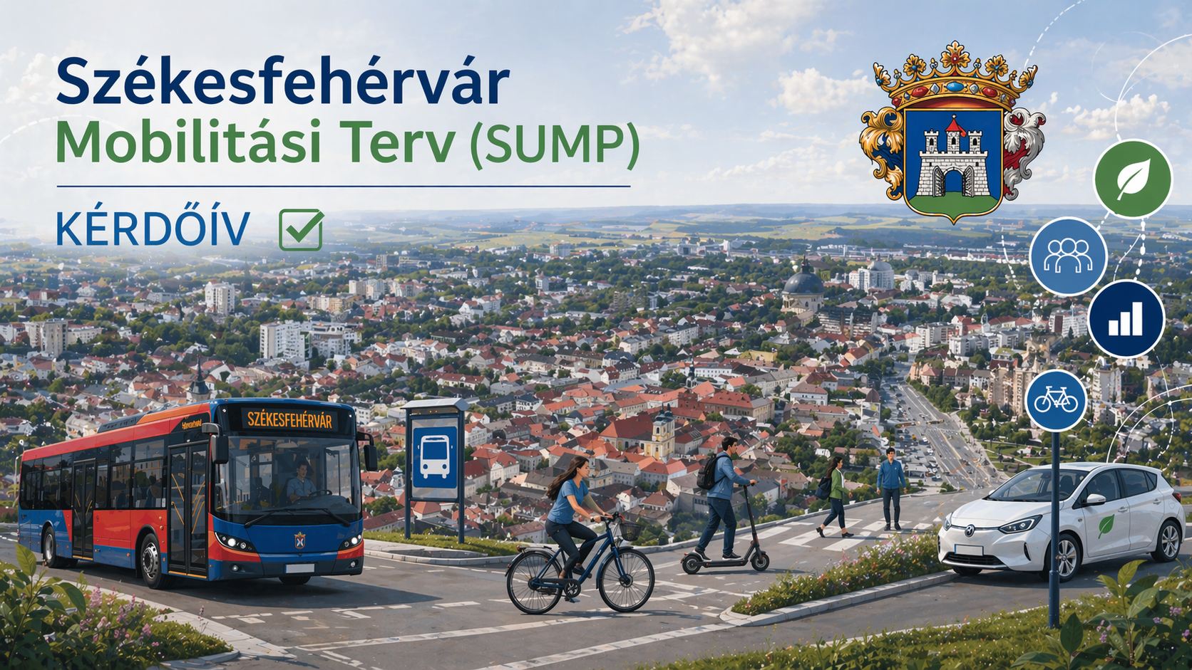 Kérdőív Székesfehérvár mobilitási tervének felülvizsgálatához